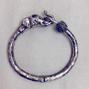 Lucky Brand Elephant bangle bracelet